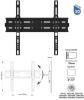 Кронштейны Electric Light КБ-01-80 (черный)