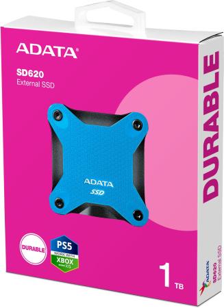 Внешние накопители ADATA SD620 1TB SD620-1TCBL [SD620-1TCBL]