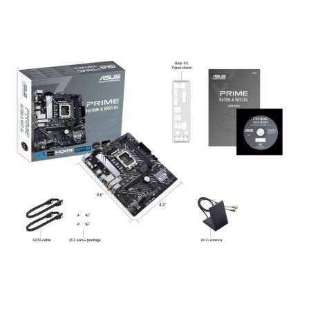 Материнские платы ASUS Prime H610M-A WiFi D4 [90MB1C80-M0EAY0]