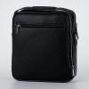 Женские и мужские сумки Poshete 249-8136-6-BLK (черный) [249-8136-6-BLK]