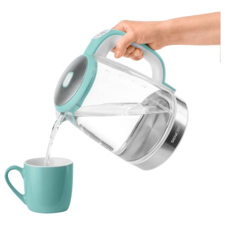Электрочайники и термопоты Sencor SWK 2191GR
