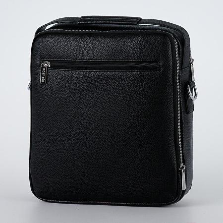 Женские и мужские сумки Poshete 249-8136-6-BLK (черный) [249-8136-6-BLK]