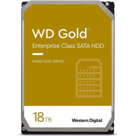 Жесткие диски WD Gold 18TB WD181KRYZ [WD181KRYZ]