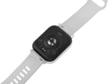 Умные часы и браслеты Xiaomi Redmi Watch 5 Active (серебристый, международная версия) [BHR8790GL]