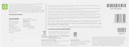 Картриджи для принтеров и МФУ HP 136A W1360A [W1360A]