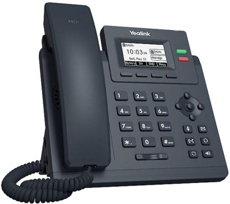 Проводные телефоны Yealink SIP-T31P (без БП)