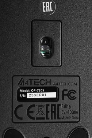 Мыши A4Tech OP-720S (черный)