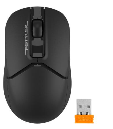 Мыши A4Tech FG12S (черный)