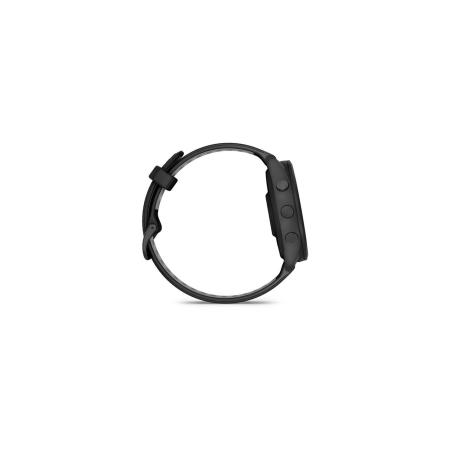 Умные часы и браслеты Garmin Forerunner 265 (черный/пудрово-серый) [010-02810-10]