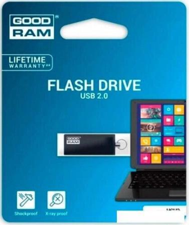 USB Flash GOODRAM UME2 64GB (белый) [UME2-0640W0R11]