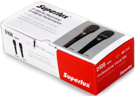 Микрофоны Superlux D108B