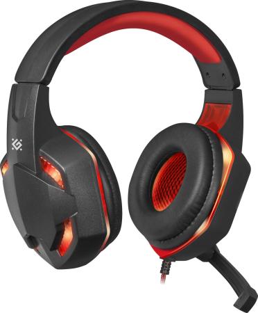 Наушники и гарнитуры Defender Warhead G-370 [64037]