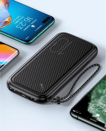 Портативные зарядные устройства Usams US-CD150 PB56 10000mAh (черный) [10KCD15001]