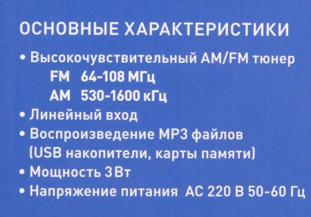 Радиоприемники Hyundai H-SRS200