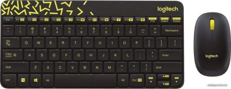 Наборы периферии Logitech MK240 Nano 920-008198 (черный) [920-008198]