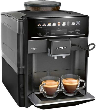 Кофеварки и кофемашины Siemens EQ.6 plus s400 TE654319RW [TE654319RW]