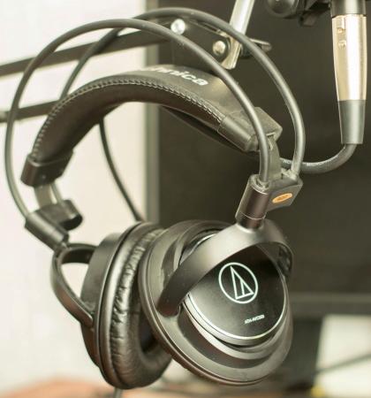 Наушники и гарнитуры Audio-Technica ATH-AVC500