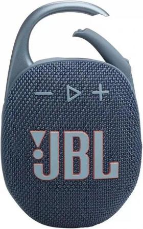 Беспроводные и портативные колонки JBL Clip 5 (темно-синий) [JBLCLIP5BLU, 1200130010187]