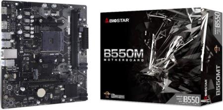 Материнские платы BIOSTAR B550MT Ver. 6.0