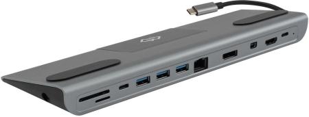 USB-хабы и док-станции Digma DS-991 [DS-991, 2032006, 4630143158625]