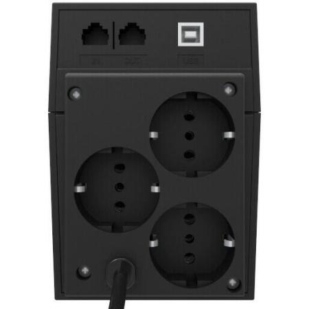 Источники бесперебойного питания Powercom Raptor RPT-1000AP Euro [RPT-1000AP Euro]