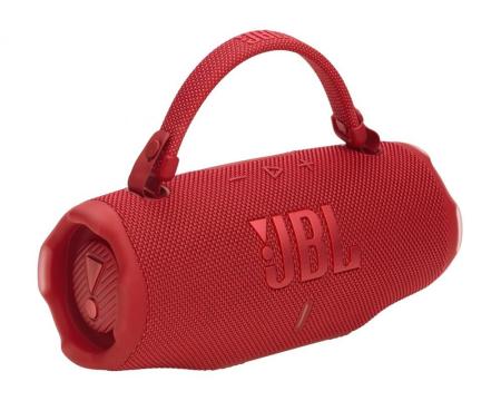 Беспроводные и портативные колонки JBL Charge 6 (красный) [JBLCHARGE6RED, JBLCHARGE6REDAM]