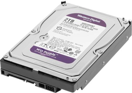 Жесткие диски WD Purple 2TB WD23PURZ [WD23PURZ]