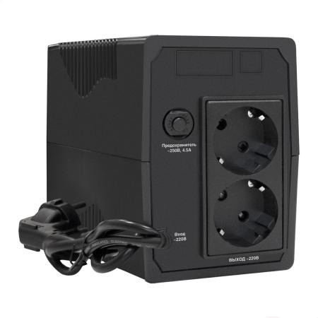 Источники бесперебойного питания ExeGate BNB-650.LED.AVR.EURO EP276528RUS [EP276528RUS]