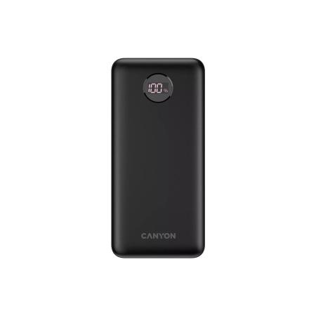 Портативные зарядные устройства Canyon PB-2002 20000mAh (черный) [CNE-CPB2002B]