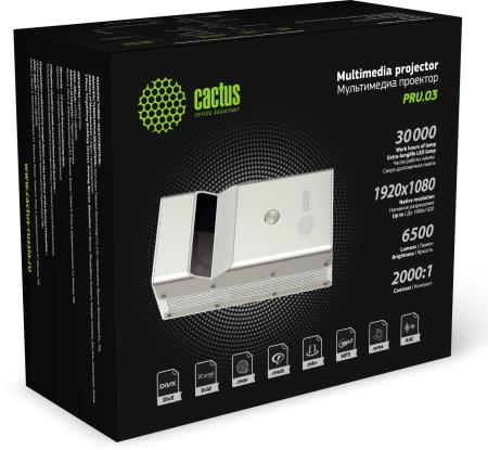 Проекторы CACTUS CS-PRU.03WT.WUXGA-A