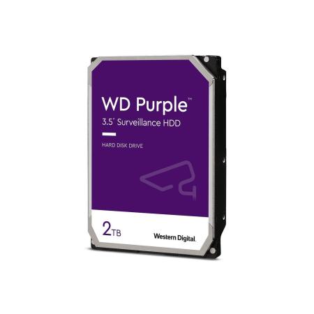 Жесткие диски WD Purple 2TB WD22PURZ [WD22PURZ, WD22PURZ-85B4ZY0]