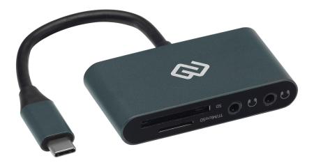 Карт-ридеры Digma CR-CA2512-G