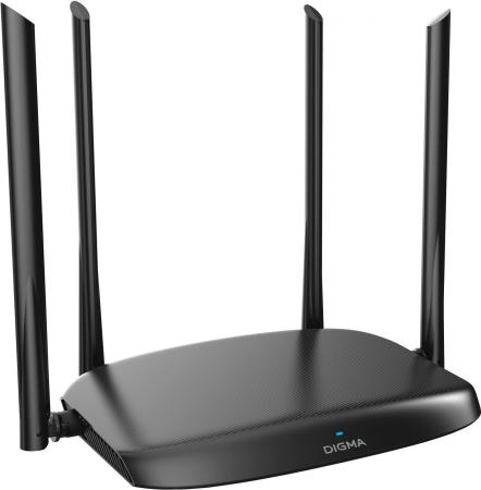 Беспроводные маршрутизаторы Digma DWR-AC1202