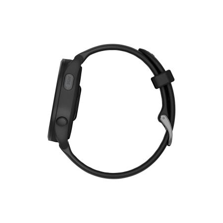 Умные часы и браслеты Garmin Forerunner 165 (черный/сланцево-серый) [010-02863-20]
