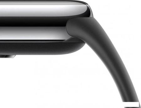 Умные часы и браслеты Xiaomi Smart Band 9 Pro M2401B1 (серый, с черным силиконовым ремешком, международная версия) [BHR8710GL]