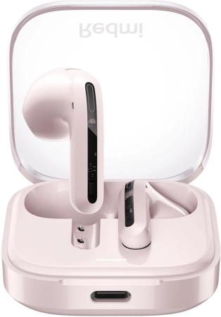 Наушники и гарнитуры Xiaomi Redmi Buds 6 Active M2344E1 (розовый, международная версия) [BHR8395GL]