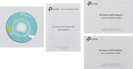 Беспроводные адаптеры TP-Link Archer T2UB Nano