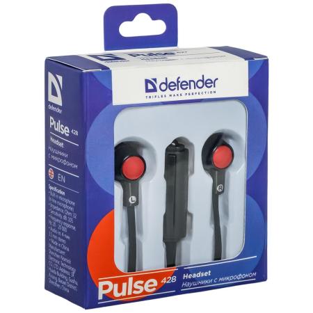 Наушники и гарнитуры Defender Pulse 428 [63428]