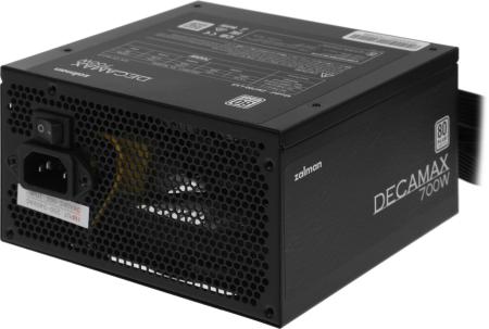 Блоки питания Zalman Decamax 700W ZM700-LX3 [ZM700-LX3]