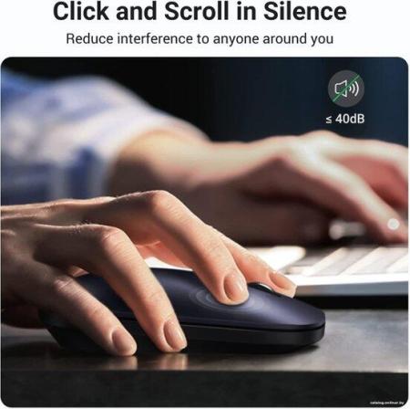 Мыши Ugreen MU001 (зеленый) [90374]