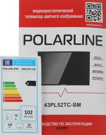 Телевизоры Polarline 43PL52TC-SM