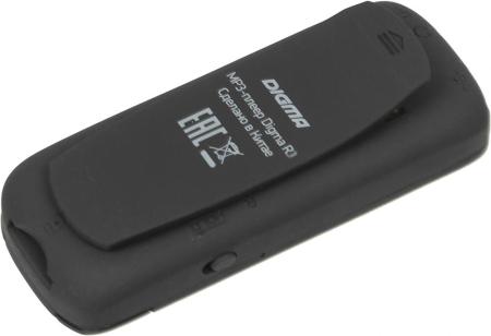 Плееры Digma R3 8GB (черный) [436167]