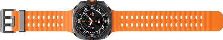 Умные часы и браслеты Samsung Galaxy Watch Ultra 47 мм LTE (черный титан) [SM-L705FDAACAU]