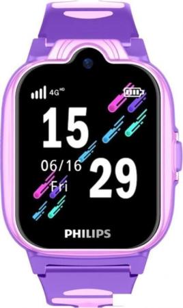 Умные часы и браслеты Elari KidPhone 2 (розовый/серый) [KP2-VIT-GRY]