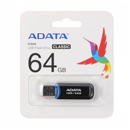 USB Flash ADATA C906 32 Гб White (AC906-32G-RWH)