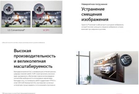 Информационные панели LG 55VL5PJ-A