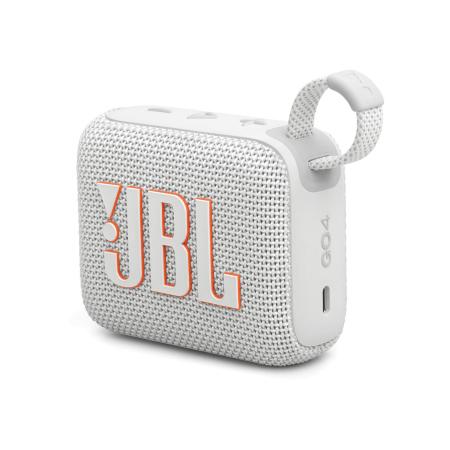 Беспроводные и портативные колонки JBL Go 4 (белый) [JBLGO4WHT, 1200130009464]