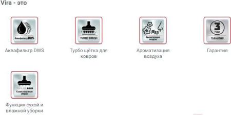 Пылесосы Arnica Vira [ET12200] [ET12200]