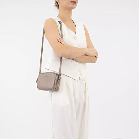 Женские и мужские сумки Poshete 886-60061-LCF (кофе) [886-60061-LCF]