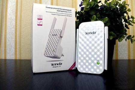 Беспроводные точки доступа и усилители Wi-Fi Tenda A9